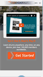 Mobile Screenshot of icanplaydrums.com